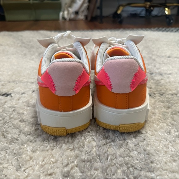 Nike Multicolor Athletic Shoes - Pink, Orange, Yellow - Picture 2 of 4